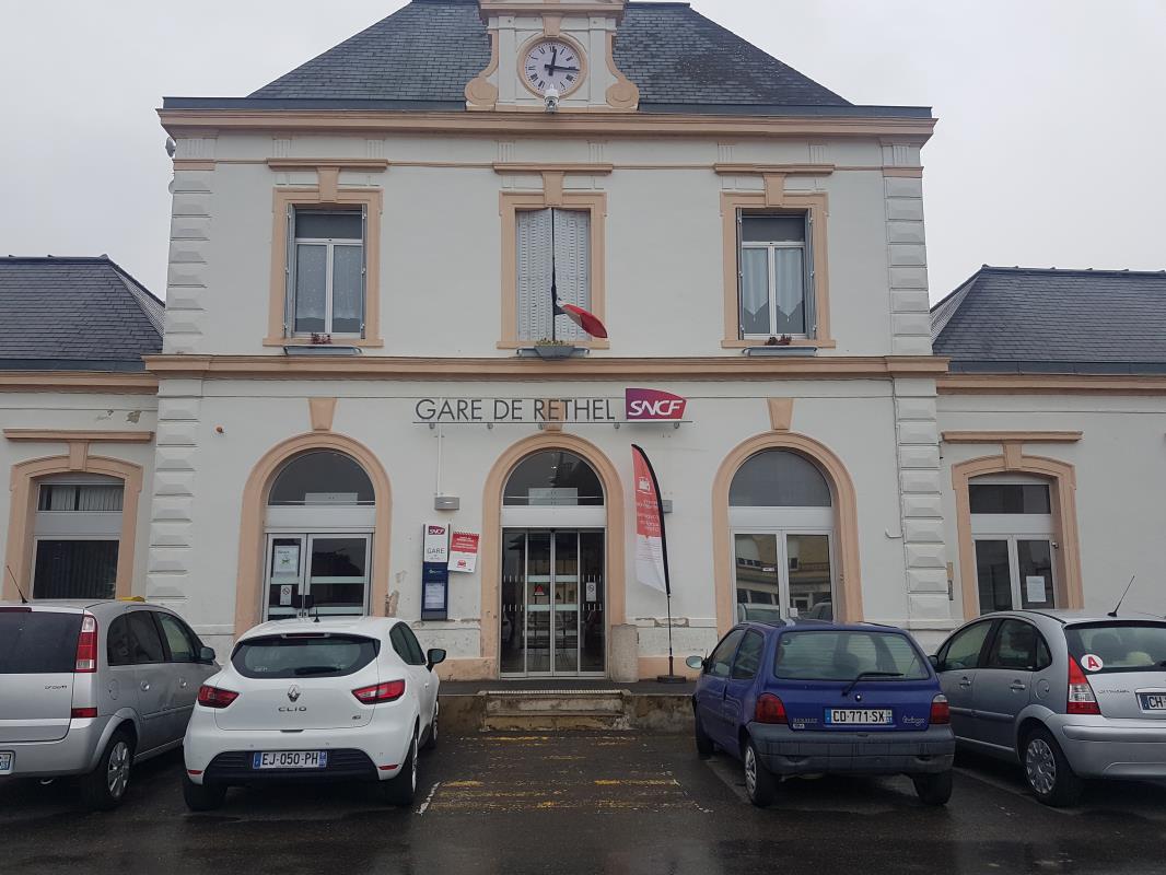 Gare de Rethel